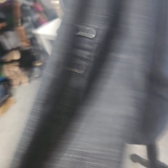 Calvin Klein Collection Charcoal Button-Down Shirt - Picture 6 of 8